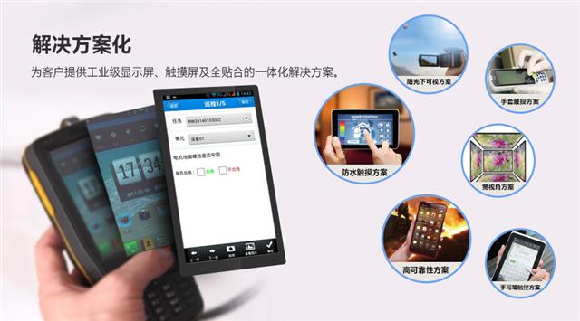 工业显示屏