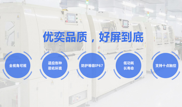 工业显示屏企业加强品牌建设势在必行