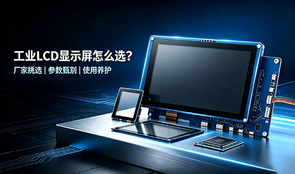 工业小尺寸LCD显示模组怎么选？ESP32触控屏厂家挑选、参数甄别与使用养护全攻略
