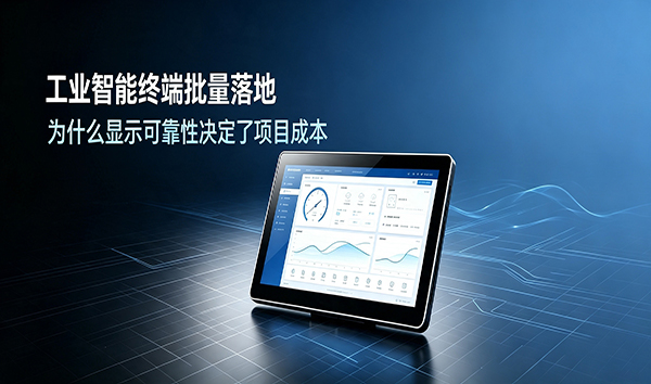 工业智能终端批量落地：为什么显示可靠性决定了项目成本