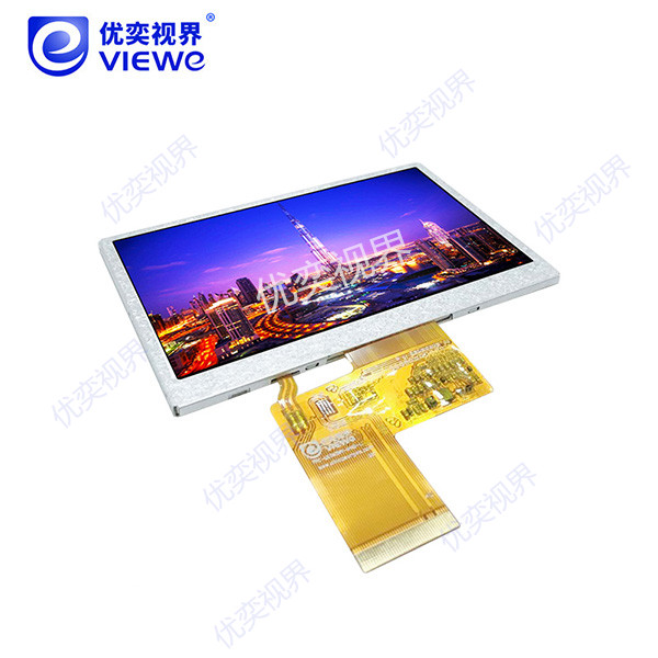4.3寸高清液晶显示屏