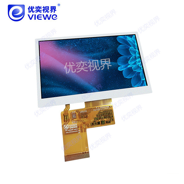 4.3寸高清液晶显示屏