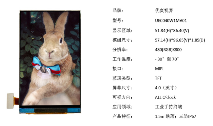 工业显示屏
