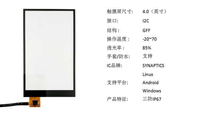 工业显示屏