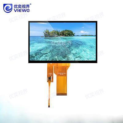 7.0寸800*480触摸显示屏