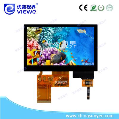 4.3寸显示触摸总成