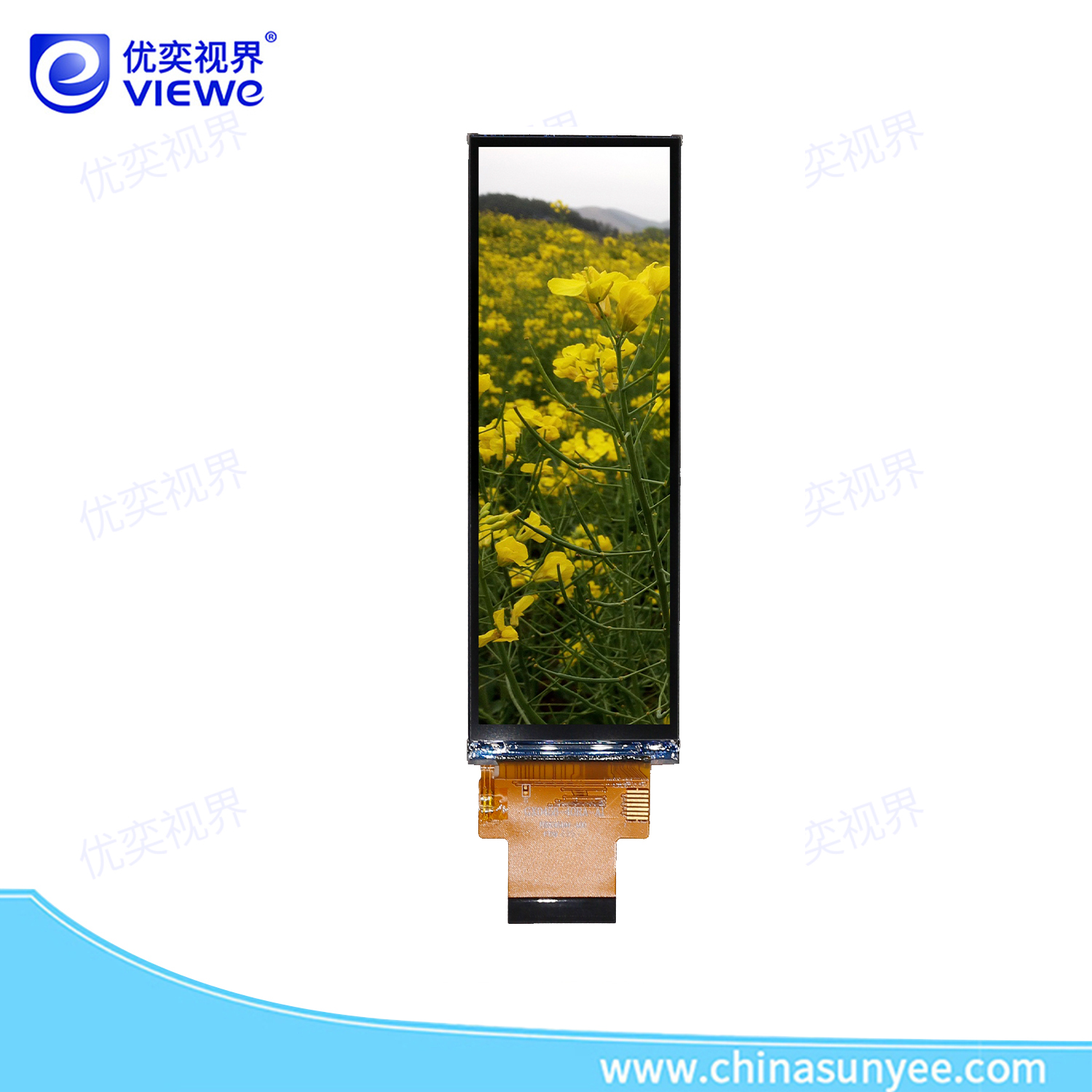 4.6英寸 LCD长条形液晶显示屏