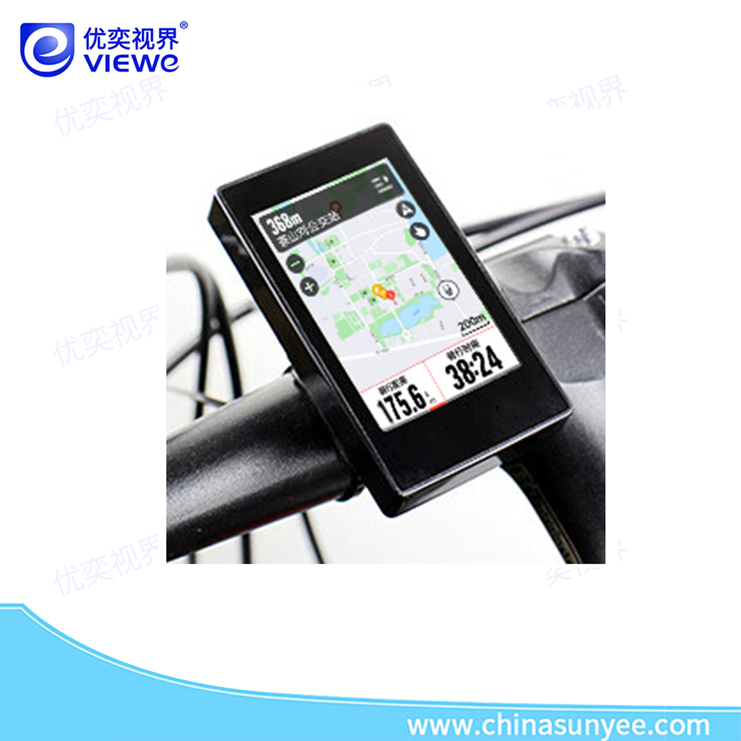 3.5寸 LCD半反半透显示屏L001
