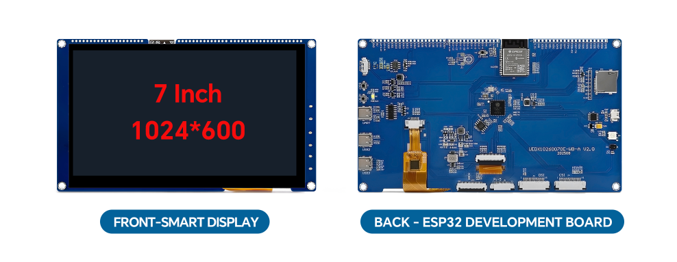 优奕视界 7 寸 ESP32-P4C6：AIoT 时代的智能显示中枢